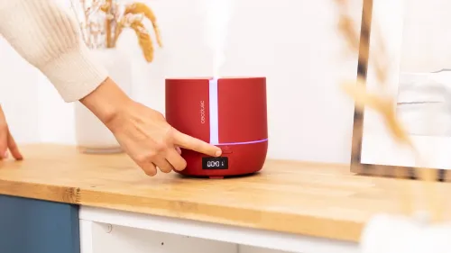 Aromatyzer CECOTEC PureAroma 550 Connected Garnet