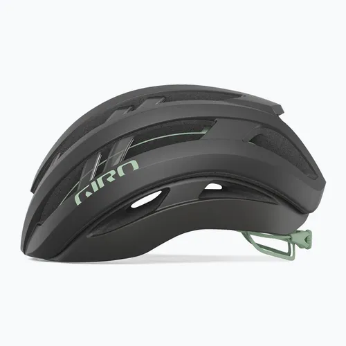 Kask rowerowy Giro Aries Spherical MIPS matte coal/space green