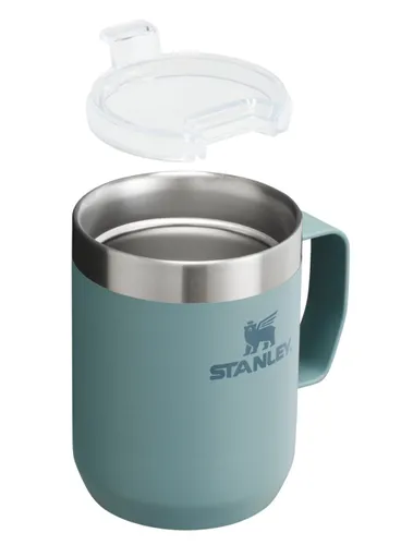 Kubek termiczny z pokrywką Stanley Classic Legendary Camp Mug 0,23 l - shale