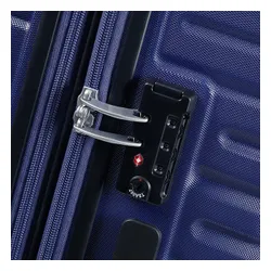 Большой чемодан Aero Racer American Tourister - nocturne blue