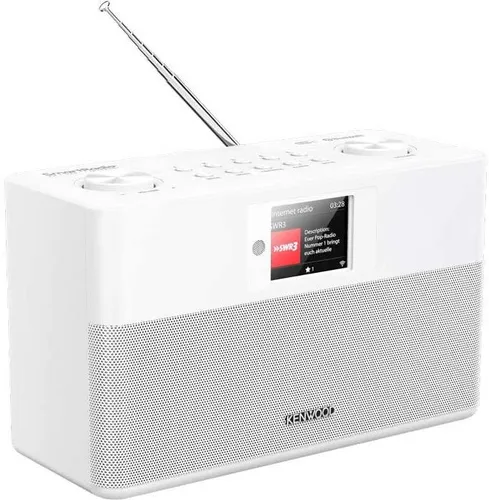 Radioodbiornik Kenwood CR-ST100S-W Radio FM DAB+ Internetowe Bluetooth Biały