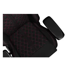 Fotel YUMISU 2050 Magnetic Czarno-różowy