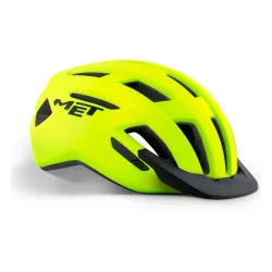 Kask rowerowy MET Allroad żółty
