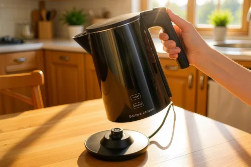 Czajnik GÖTZE & JENSEN KT730K Czarny
