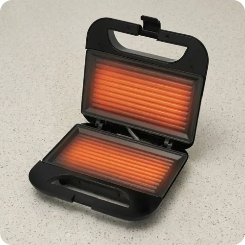 Opiekacz Huslog HUS1075 Panini 750W