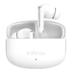 Słuchawki dokanałowe INFINIX XBUDS NC XE28 ANC Wodoodporne Biały