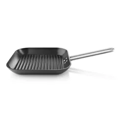 EVA TRIO Professional 28 x 28 cm - patelnia grillowa aluminiowa nieprzywierająca