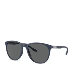 Okulary przeciwsłoneczne Emporio Armani 0EA4210 Matte Bluette 576387