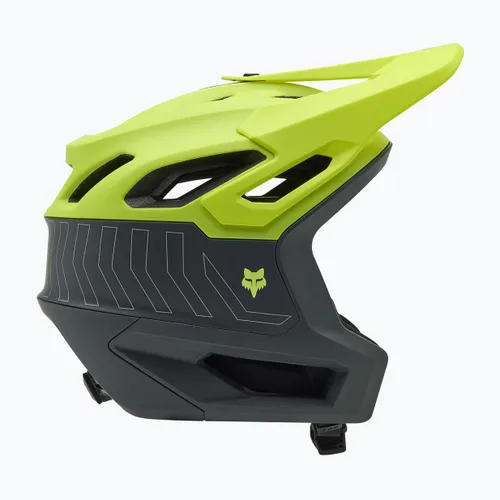 Kask rowerowy Fox Racing Dropframe Pro Runn fluorescent yellow