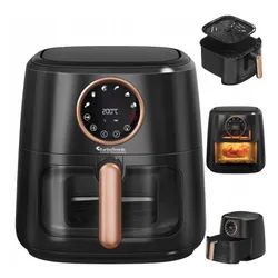 Air Fryer Frytkownica beztłuszczowa TURBOTRONIC TT-AF200 7.6l 6 automatycznych programów