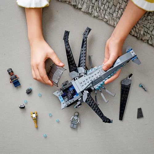 LEGO Marvel Helikopter Czarnej Pantery 76186