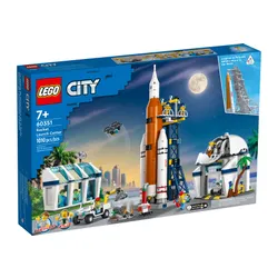 LEGO 60351 City - Start rakiety z kosmodromu