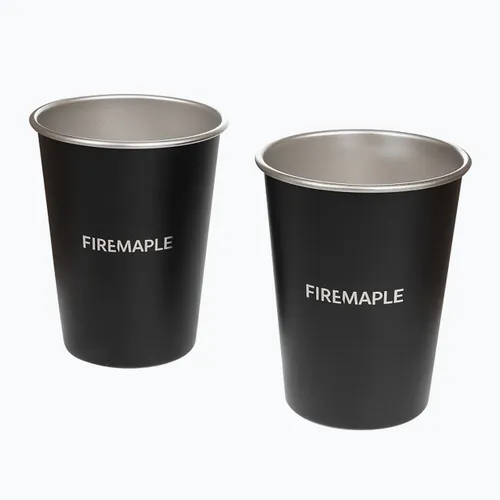 Kubek turystyczny Fire-Maple Antarcti 350 ml 2 szt. black