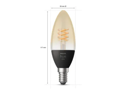 Żarówka LED Philips Hue White E14 2 szt.