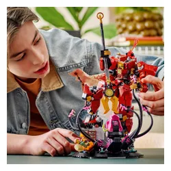 LEGO Klocki Ninjago 71846 Mech ognistego rycerza