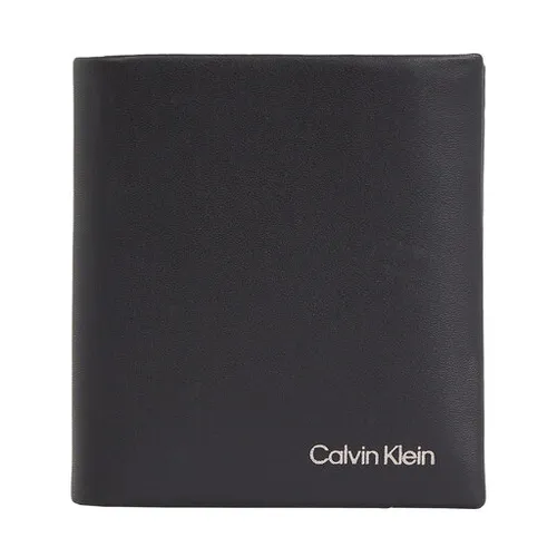 Мужской кошелек Calvin Klein CK Concise Trifold 6cc с монетой K50K510593 CK Black BAX