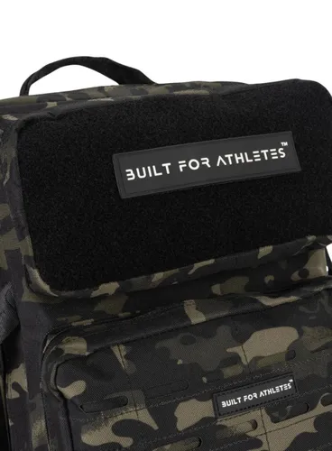 Plecak sportowy Built For Athletes Hero Large Backpack 45 l - black / camo