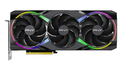 Karta graficzna PNY GeForce RTX 5070 Ti Overclocked Triple Fan ARGB 16GB GDDR7 256bit DLSS 4