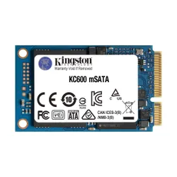 Dysk Kingston KC600 1TB mSATA