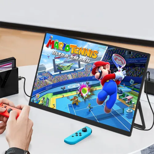 Monitor ZEUSLAP ZP156 15" 1920x1080px IPS 4 ms