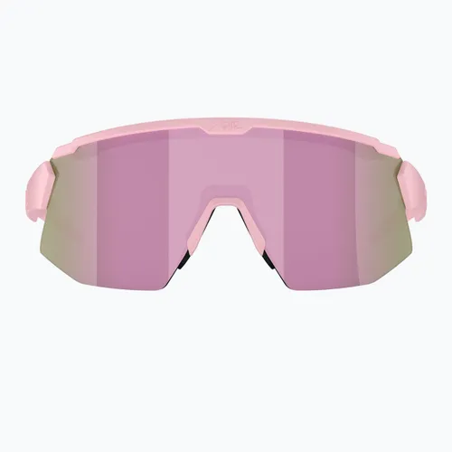 Okulary przeciwsłoneczne Bliz Breeze Small matte powder pink/brown rosé multi/pink