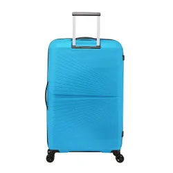 American Tourister Airconic'in büyük Valizi-Sportif Mavi