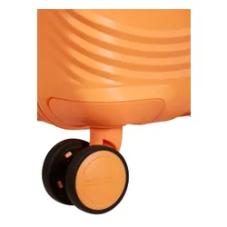 Walizka mała American Tourister Mickey Magic - peachy orange