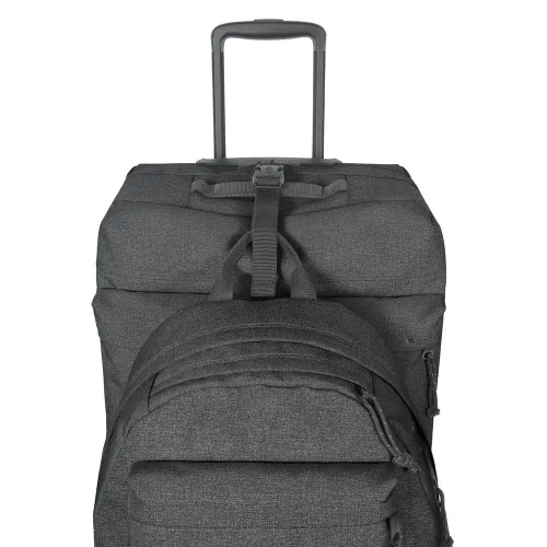 Eastpak Double Tranverz L Seyahat Çantası - Black denim