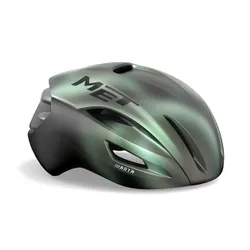 Kask rowerowy MET Manta MIPS motion blur matt