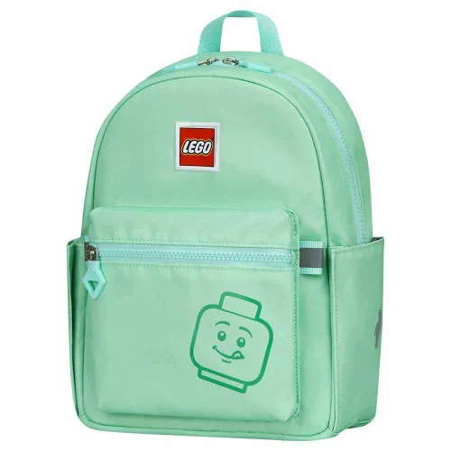 Детский рюкзак Tribini Joy Small LEGO-emoji / pastel mint