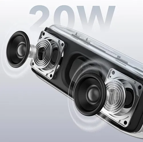 Głośnik mobilny SOUNDCORE Select 2S Czarny