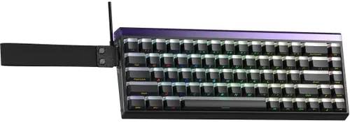 Klawiatura AULA Hero68 HE RGB Hot Swap Jade King Switch Czarny