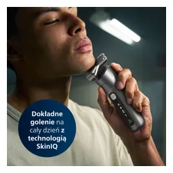 Golarka PHILIPS Seria 6000 SkinIQ S6830/95 Na mokro i sucho