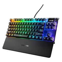 Klawiatura SteelSeries Apex 7 TKL QX2 Red (64646)