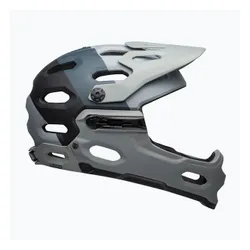 Kask rowerowy Bell Full Face Super 3R MIPS downdraft matte gray/gunmetal