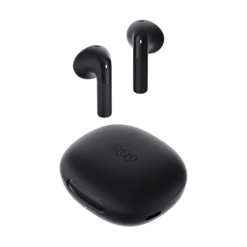 Słuchawki bezprzewodowe QCY Ailybuds E20 HT13 Douszne Bluetooth 5.4 Czarny