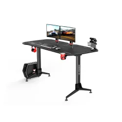 Biurko Ultradesk GRAND 160cm Regulacja wysokości Czarno-biały