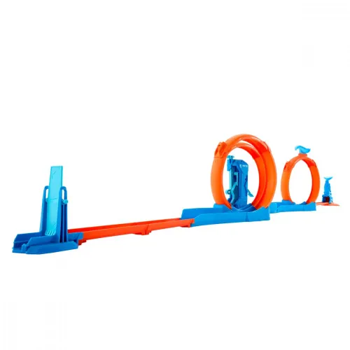 Hot Wheels Tor samochodowy Potrójna pętla