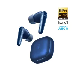 Słuchawki bezprzewodowe Soundcore Liberty 5 Dokanałowe Bluetooth 5.4 Niebieski