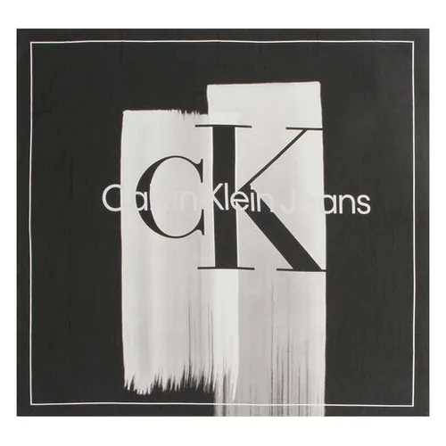 Carouri Calvin Klein Jeans monogramă șal K60K610914 BDS