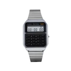 Часы Casio Vintage Edgy CA-500we-1aef Silver