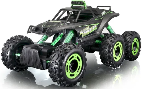 Samochód zdalnie sterowany MAISTO TECH Rock Crawler 6X6