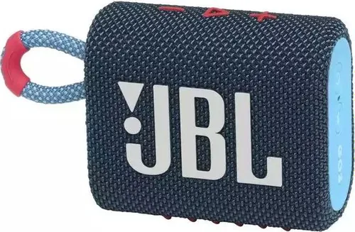 JBL GO 3 hoparlörü mavi-pembe (JBLGO3BLUP)