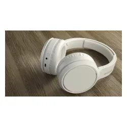 Słuchawki bezprzewodowe Philips TAH5205WH/00 Nauszne Bluetooth 5.0 Biały