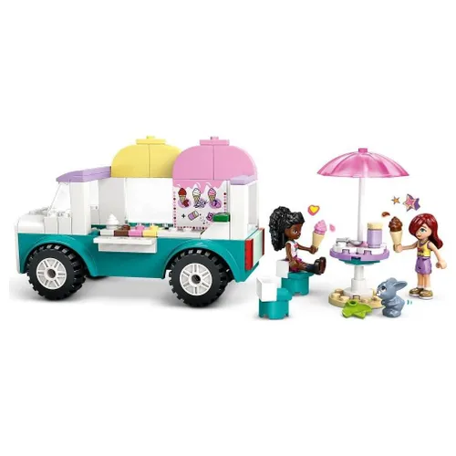 LEGO Friends 42644 Furgonetka z lodami w mieście Heartlake