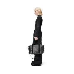 Ploaie Hilo Weekend Bag Small W3 14220 Gri Metalic