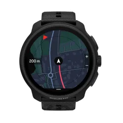 Zegarek sportowy Suunto Race 2 All Black 49mm GPS Czarny