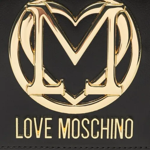 Iubesc geanta MOSCHINO Jc4038pp1gld0000 Nero
