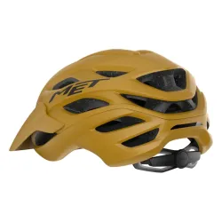Kask rowerowy MET Veleno żółty