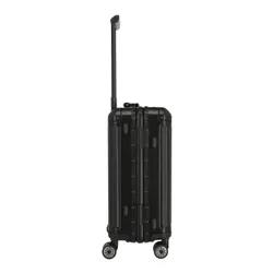 Walizka kabinowa Travelite Next Trolley S - black